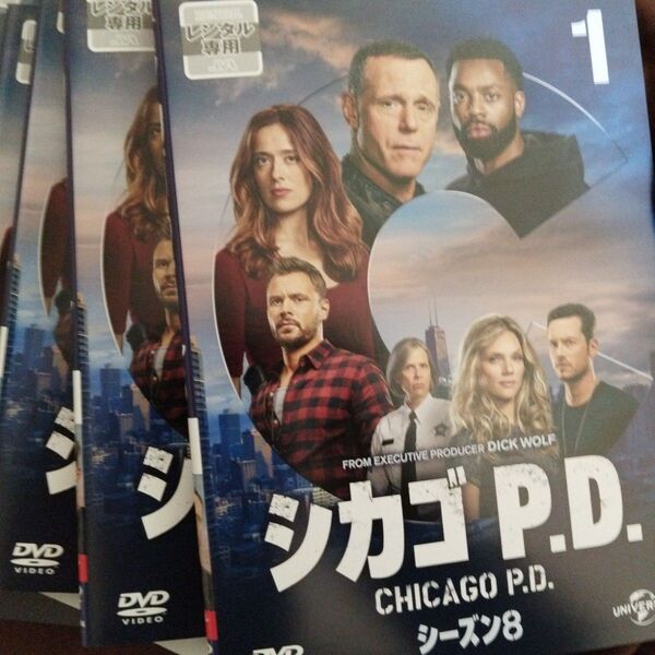 シカゴ P.D. シーズン8dvd全巻セットアメリカドラマ全8巻