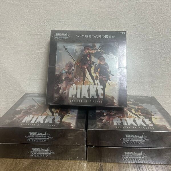 NIKKE ヴァイスシュヴァルツ 5BOX シュリンク付 勝利の女神