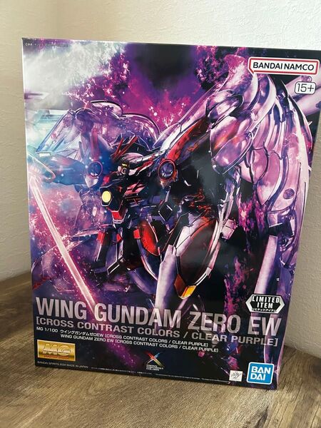 CROSS CONTRAST COLORS ウイングガンダムゼロEW