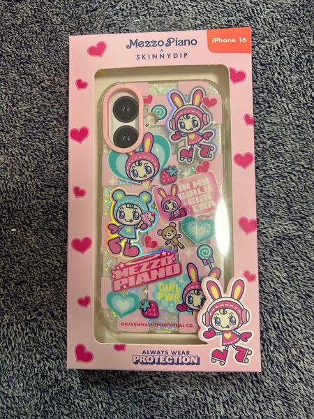 SKINNYDIP メゾピアノ iPhone16 携帯ケース