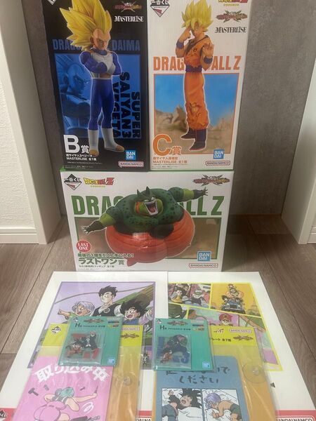 ドラゴンボール 一番くじ B賞 C賞 ラストワン おまけ付