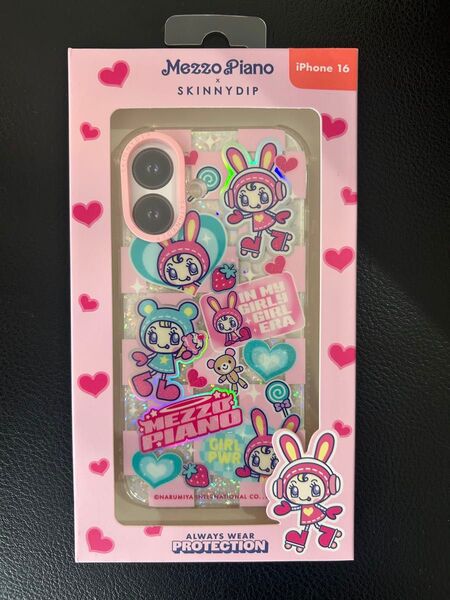 SKINNYDIP メゾピアノ iPhone16 携帯ケース