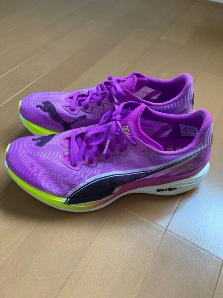 【27.0cm】プーマ PUMA ディヴィエイト ニトロ エリート3 ランニングシューズ