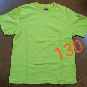 半袖Tシャツ 130 無地