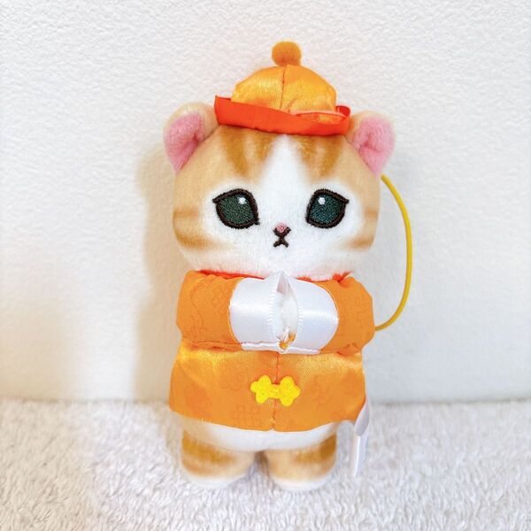 mofusand チャイナにゃんマスコット ぬいぐるみ モフサンド(n