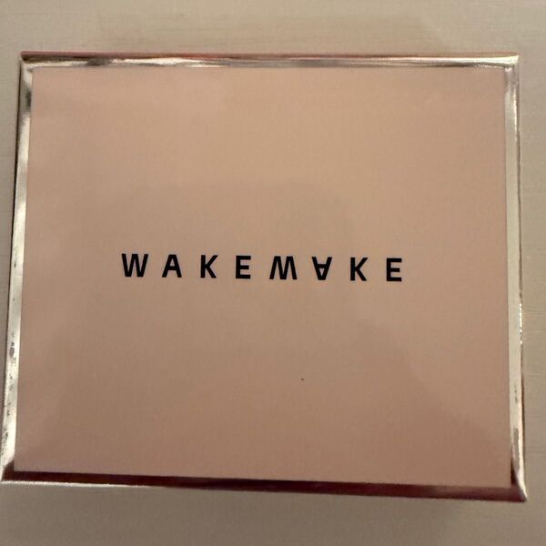 ウェイクメイク wakemake シアーレイアリングデュアルブラッシャー 8ドーンピンク