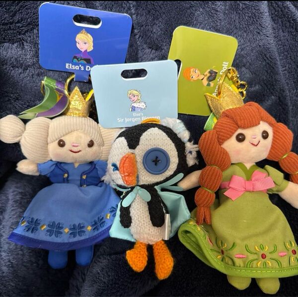 ディズニーストア アナ雪 エルサ アナ