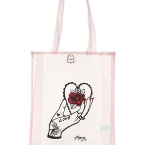 ラリン LALIN WHAT IS LOVE トートバッグ