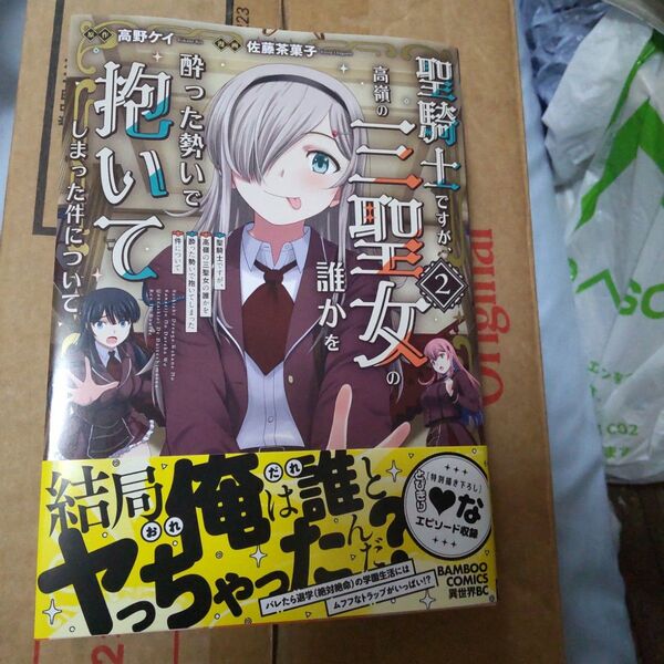 聖騎士ですが、高嶺の三聖女の誰かを酔 2 (バンブーコミックス 異世界BC) 高野ケイ