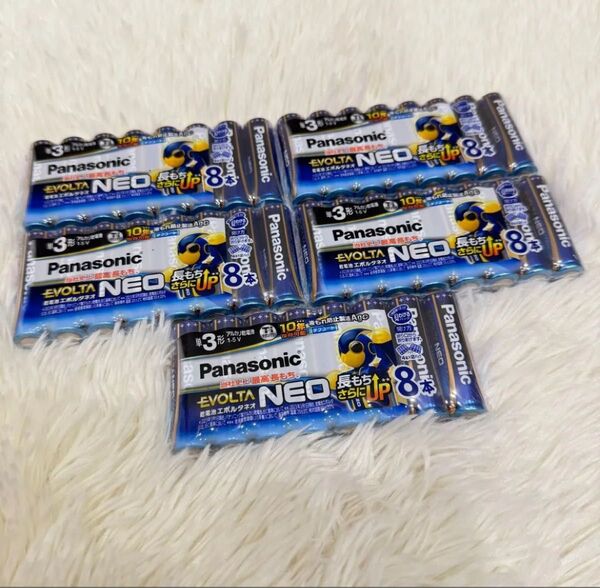 新品未開封★ Panasonic EVOLTA NEO 単3形 単3電池 パナソニック エボルタ ネオ 40本セット