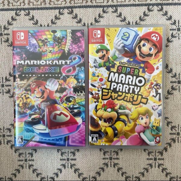 マリオカート8 デラックス & スーパーマリオパーティジャンボリー