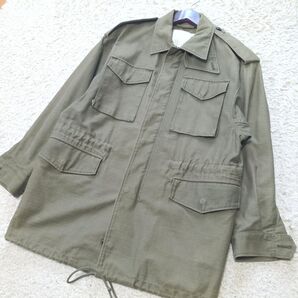 5-11HYKE ハイクM51 フィールドジャケット カーキ ミリタリージャケット サイズM 日本製