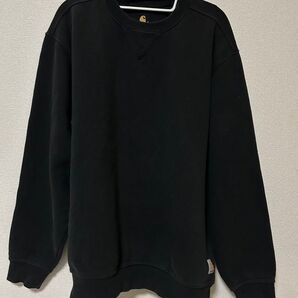 carhartt カーハート スウェット 黒 ブラック 古着