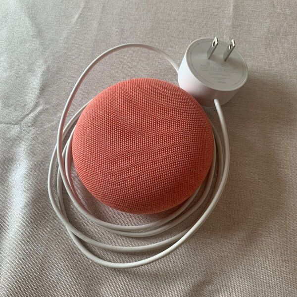 Google Home Mini(グーグルホームミニ) スマートスピーカー
