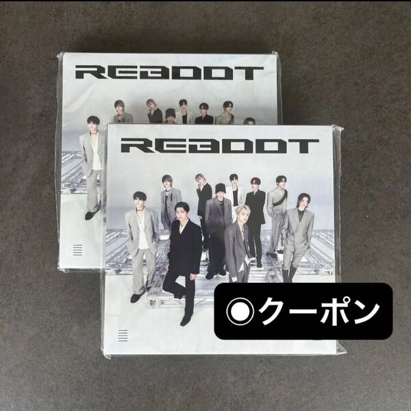TREASURE REBOOT ver.3 デジパック 未開封2枚