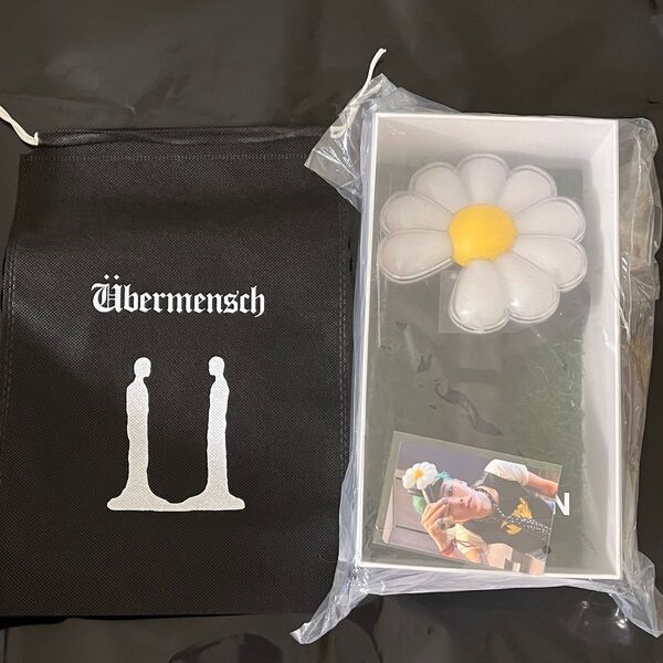 G-DRAGON ジヨン ペンライト 特典トレカ付き 新品未開封 Ubermensch
