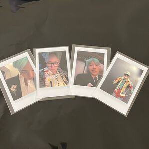G-DRAGON ジヨン 会場限定 グッズ 購入特典 ポラロイド トレカ 4種