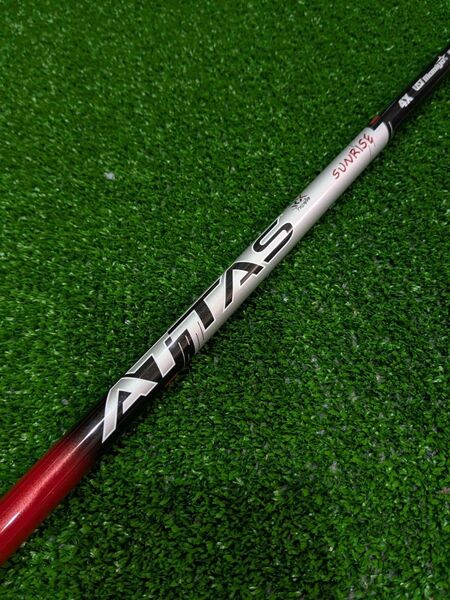 マミヤ アッタスRXサンライズレッド ドライバー用シャフト