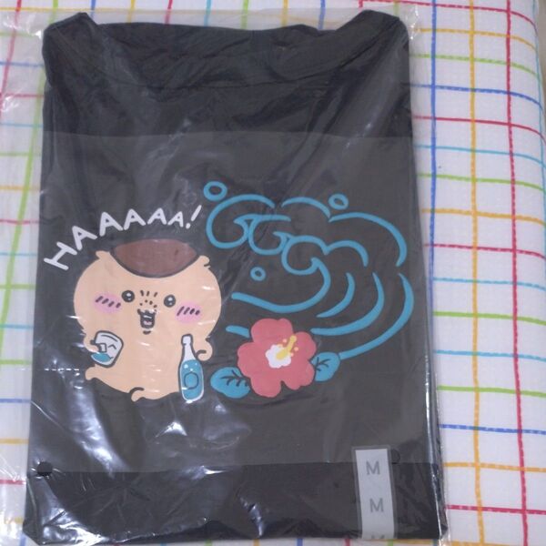 新品未開封 Tシャツ Mサイズ ブラック ちいかわ くりまんじゅう