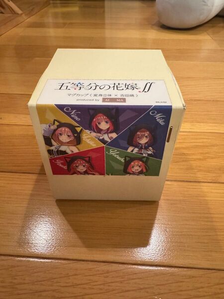 五等分の花嫁 マグカップ