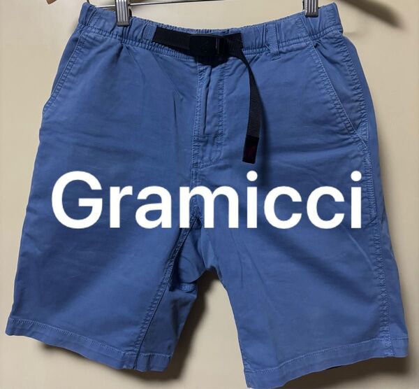 グラミチ ハーフパンツ メンズS ブルー