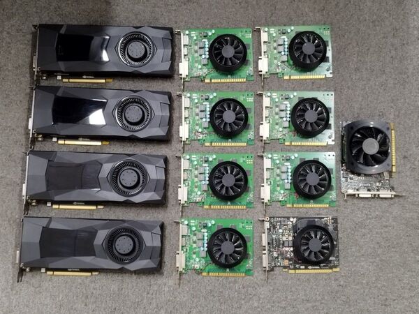 0516-2 GTX1070×4/1050ti×7/750ti×1/650ti×1