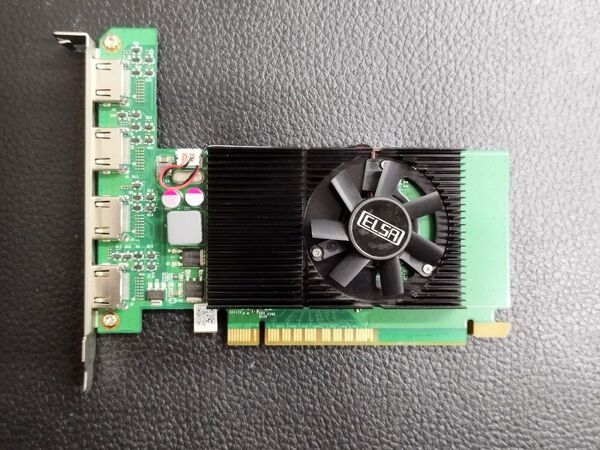 0516-3 グラフィックボード GT730 1GB HDMIポート4つ