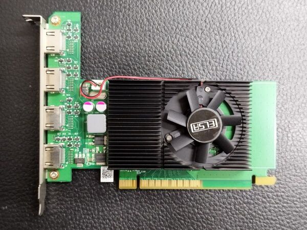 0516-4 グラフィックボード GT730 1GB HDMIポート4つ