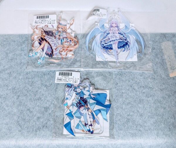 バラ売りOK maimai セガUFO限定アクリルスタンド 3点セット