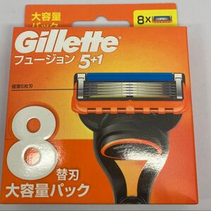 Gillette Fusion5+1 替刃8個入 正規品【新品未使用未開封】