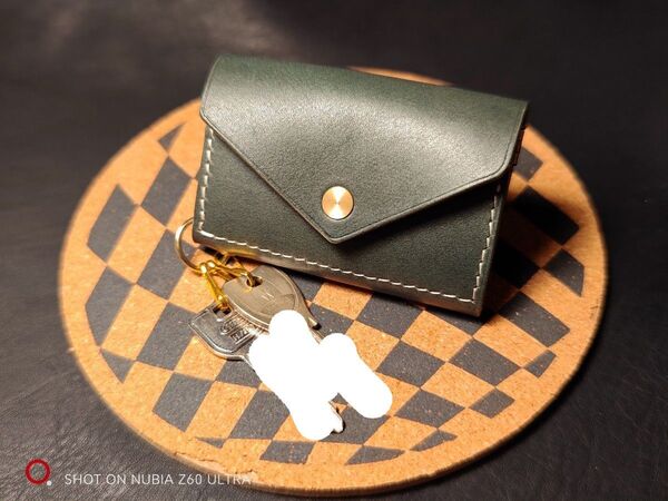 コインケース 栃木レザー ハンドメイド