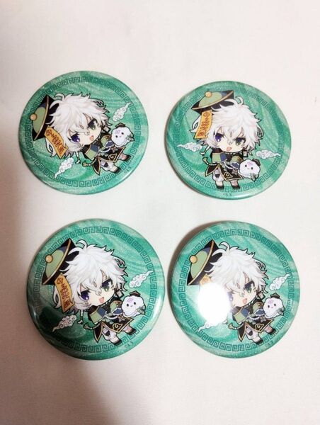 Dytica 2nd anniversary 缶バッジ 叢雲カゲツ 4個セット
