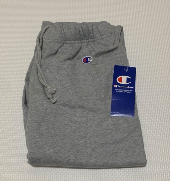 Champion チャンピオン パンツ グレー スウェットパンツ 裏毛 Sサイズ
