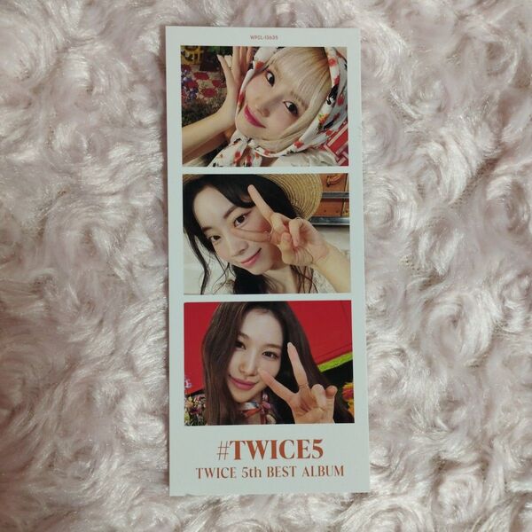 twice5 3cut photo モモ ダヒョン サナ