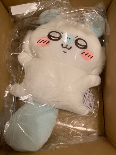 ちいかわモモンガだらけくじ B賞 だっこサイズぬいぐるみ 色紙