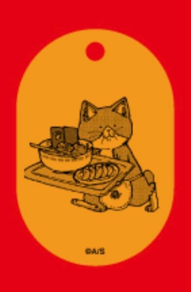 ラーメン赤猫 佐々木 アクリルキーホルダー アクキー ジャンプラ365