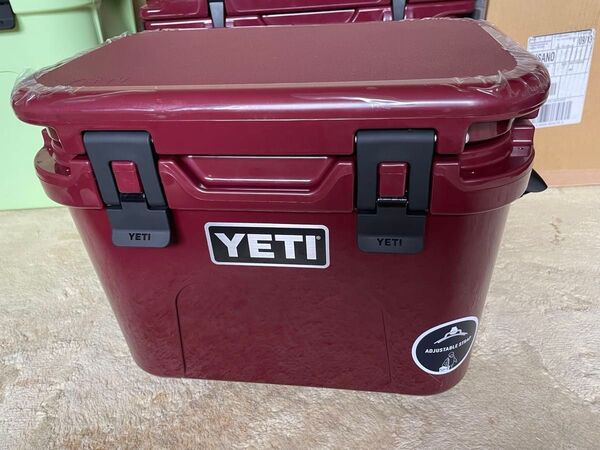 YETI クーラーボックス Roadie 15 イエティー 新品未使用 国内未発売モデル 限定カラー Wild Vine Red