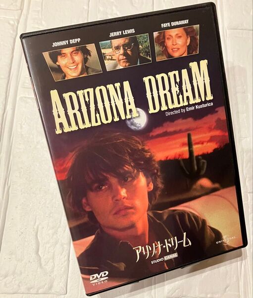 アリゾナ・ドリーム DVD 国内セル版 エミールクリストリッツァ ジョニーデップ ヴィンセントギャロ 送料込み