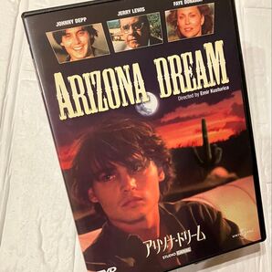 アリゾナ・ドリーム DVD 国内セル版 エミールクリストリッツァ ジョニーデップ ヴィンセントギャロ 送料込み