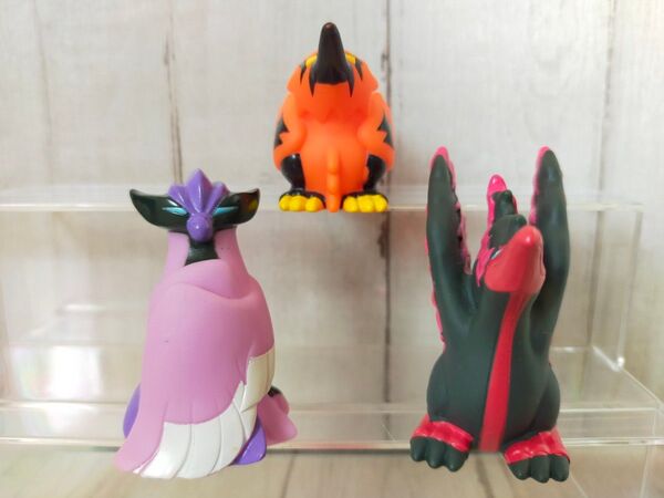ポケモンキッズ 指人形 ガラルサンダー ガラルフリーザー ガラルファイヤー