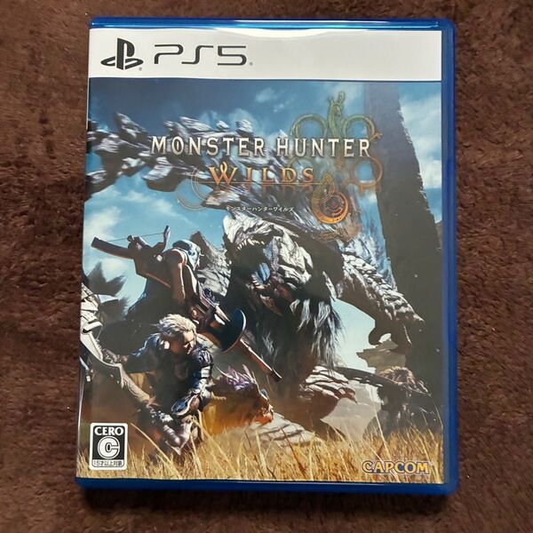モンスターハンターワイルズ PS5