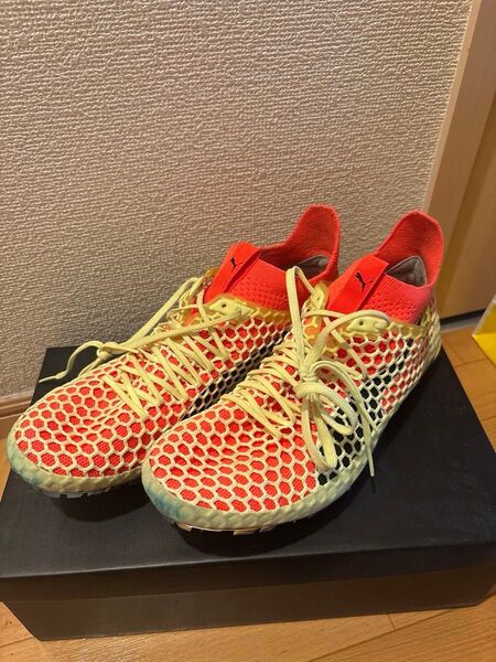 PUMA 陸上スパイク エヴォスピード NETFIT スプリント ジャパン 27.5cm
