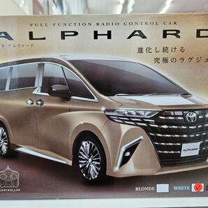 ラジコンカー トヨタ 40アルファード ホワイト