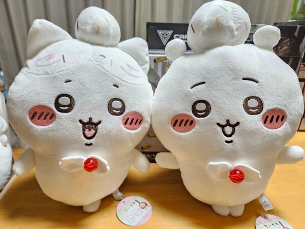 ちいかわ誕生日BIGぬいぐるみ ちいかわ ハチワレ