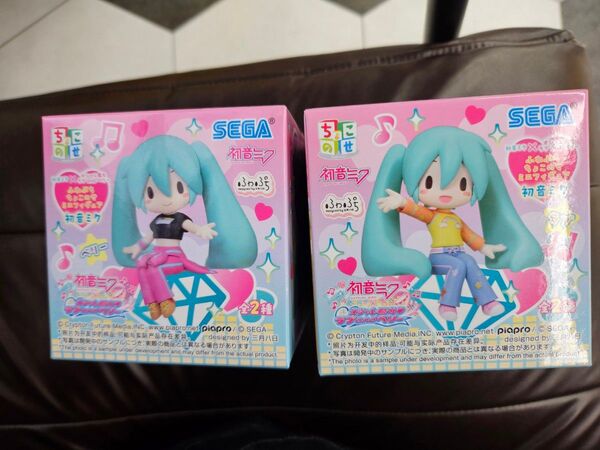 初音ミク ふわぷちちょこのせミニフィギュア オシャレ魔女ラブandベリー