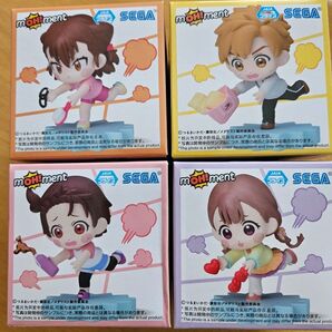 【新品未開封】メダリスト mOH!mentミニフィギュア 結束いのり 明浦路司 三家田涼佳 鹿本すず 4体セット
