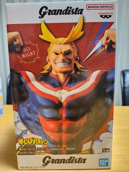 僕のヒーローアカデミア Grandista オールマイト フィギュア