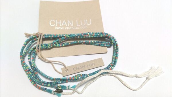 CHAN LUU ブレスレット マルチカラー