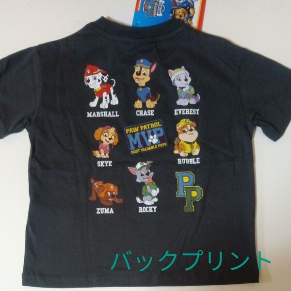 パウパトロール 半袖Tシャツ