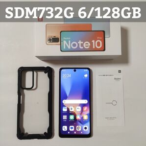【ジャンク】SIMフリー Xiaomi Redmi Note 10 Pro Bronze 6GB 128GB